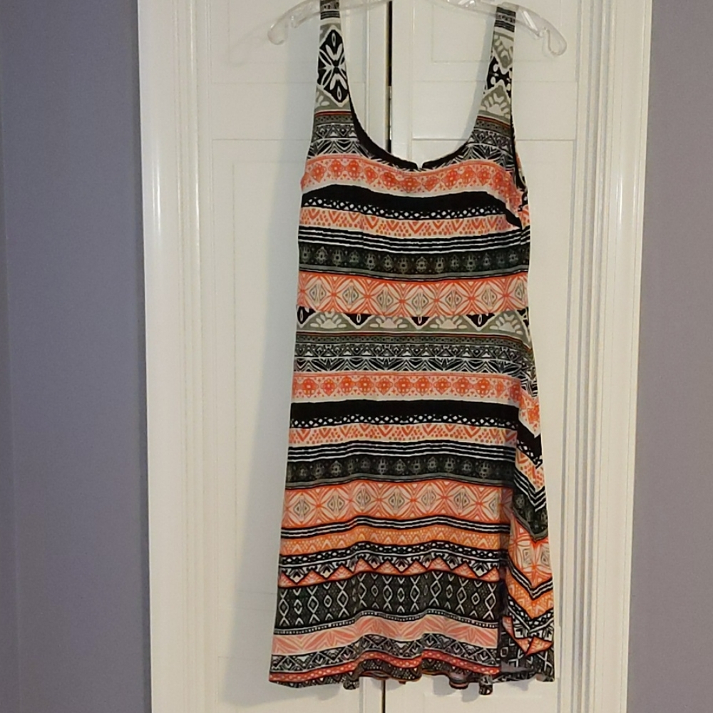 LOFT Riverwalk Fit and Flare Dress